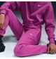 Спортивні штани жіночі Nike Sportswear Phoenix Fleece Violet S Фіолетові FZ7626-518 - зображення 5
