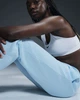 Спортивні штани жіночі Nike Sportswear Phoenix Fleece S Блакитні FZ7626-474 - зображення 2