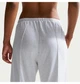 Спортивные штаны женские Nike Nsw Chll Ft Jggr White M Белые IF0232-051 - изображение 3