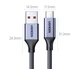 Кабель Ugreen L521 USB Type-C - USB Type-C 6A PD 100 Вт 1 м - зображення 5