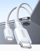 Кабель Ugreen 55515 USB Type-C - USB Type-C 240 Вт 2 м White - изображение 2