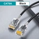 Патч-корд SAMZHE D6A150 Cat 6a 10 Гбит/с 15 м Черный - изображение 5