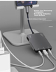 Конвертор потокового відео JOWOYE JZ02 Lightning - mini-Jack 3.5 мм - зображення 11