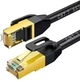 Патч-корд SAMZHE Cat 7 двойноэкранированный 10 Гбит/с 10 м (RJ7100B) - изображение 1