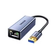 Мережевий адаптер SAMZHE Sanze / USB 3.0 / Gigabit Ethernet (RJ45) - зображення 1