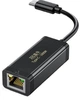 Сетевой адаптер Jinghua N324 / USB Type-C / Gigabit Ethernet / Black - изображение 1