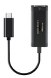 Сетевой адаптер Jinghua N324 / USB Type-C / Gigabit Ethernet / Black - изображение 2