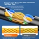 Патч-корд SAMZHE Cat 6a 10 Гбит/с 25 м (GD6A250) - изображение 5
