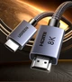 Кабель Ugreen HDMI - HDMI 2.1 8K@60Hz 4K@240Hz 1.5 м (25909) - изображение 2