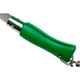 Ніж Opinel Keychain №2 Inox зелений - зображення 5