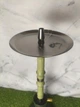 Кальян ATMOS Wood Green Steel — 65 см, стальная шахта, деревянная вставка, стеклянная колба 5272235 - изображение 2