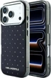 Etui Mercedes Leather with Ring Stand MagSafe do Apple iPhone 18 Pro Max / 17 Pro Max Czarne (3666339651954) - obraz 1