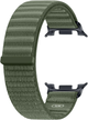 Pasek Samsung Fabric do Galaxy Watch9 S/M Olive (8806099330163) - obraz 1