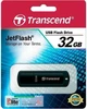 Накопичувач Transcend JetFlash 350 32GB USB 2.0 (TS32GJF350) Black - зображення 2