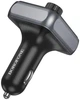 FM-трансмітер Borofone BC50 Ascenso 2USB-A/USB-C PD&QC3.0 38W Bluetooth Black - зображення 4