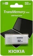 Накопичувач Kioxia TransMemory U202 32GB USB 2.0 (LU202W032GG4) White - зображення 3