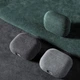 Кейс для навушників Alcantara Case з карабіном для AirPods Pro 2 Червоний - изображение 3