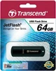 Накопичувач Transcend JetFlash 350 64GB USB 2.0 (TS64GJF350) Black - изображение 2