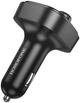 FM-трансмітер Borofone BC59 Heroic 2USB-A/USB-C QC3.0 15W Black - зображення 3
