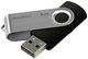 Накопичувач Goodram UTS2 8GB USB 2.0 (UTS2-0080K0R11) Чорний - изображение 3