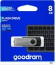 Накопичувач Goodram UTS2 8GB USB 2.0 (UTS2-0080K0R11) Чорний - изображение 5