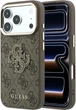 Etui Mercedes Leather Semi Wrap Wood Effect MagSafe do Apple iPhone 18 Pro / 17 Pro Czarne (3666339651343) - obraz 8