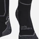 Носки мужские высокие шерстяные Jack Wolfskin Trek Merino Sock CL A63861_6000 41-43 Черные (4064886443432) - изображение 7