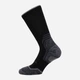 Носки мужские высокие шерстяные Jack Wolfskin Hike Merino Sock CL A63862_6000 41-43 Черные (4064886443463) - изображение 5