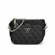 Женская сумка Guess 136 кросс-боди серая - изображение 1