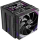Кулер процессорный 1stPlayer FT12DSL-6 Black - изображение 1