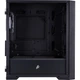 Корпус 1stPlayer T4-G-BK-4FS7 Black - зображення 5