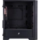 Корпус 1stPlayer T4-G-BK-4FS7 Black - зображення 6