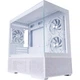 Корпус для ПК 1stPlayer CV6-WH-2FAR-W-2FH7R-W-1FH7-W Midi-Tower без БП MicroATX/Mini-ITX ARGB White - изображение 2