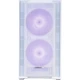 Корпус для ПК 1stPlayer AU6-WH-2FA7-14-W-2FA7R-W-1FA7-W Midi-Tower без БП MicroATX/Mini-ITX ARGB White - изображение 5
