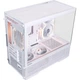 Корпус для ПК 1stPlayer CV6-WH-2FAR-W-2FH7R-W-1FH7-W Midi-Tower без БП MicroATX/Mini-ITX ARGB White - изображение 6