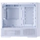 Корпус для ПК 1stPlayer AU6-WH-2FA7-14-W-2FA7R-W-1FA7-W Midi-Tower без БП MicroATX/Mini-ITX ARGB White - изображение 7