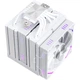 Кулер процессорный 1stPlayer FT12DSL-6 White - изображение 8