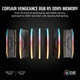Оперативная память DDR5 32 Gb (6000 MHz) (Kit 16 Gb x 2) Corsair Vengeance RGB RS (CMG32GX5M2E6000Z36) - изображение 2