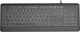 Клавіатура дротова Gembird KB-UML-04-CYRL USB з LED підсвіткою Black - зображення 1