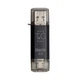 USB-накопитель c Type C 2.0 флешка на 256Gb T&G 009 Star series Usb 3.0 Black - изображение 1
