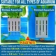 Подвесной держатель для аквариумных растений Upgraded Aquarium Plant Holder w/ Hooks (со съемными крючками и присосками) - изображение 2