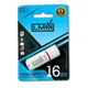 Флешка USB 16GB LMM Classic белая usb 2.0 влагозащищенный корпус скорость до 480 Мбіт/с - изображение 3
