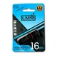 Флешка USB 16GB LMM Classic черная USB 2.0 влагозащищенный корпус скорость до 480 Мбіт/с - изображение 3