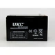 Аккумулятор BATTERY 12V 12A UKC свинцово-кислотный герметичный 12Ач 12В - изображение 2