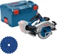 Pilarka tarczowa akumulatorowa Bosch Professional GKS 18V-57 G z tarczą w walizce L-BOXX (bez akumulatora) (4053423900118) - obraz 6