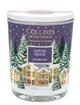 Свічка Collines de Provence Лічі-інжир Christmas (Новорічна) 180г - зображення 1