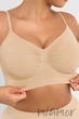 Топ-бра без косточек с поддержкой груди German Volf NY230019-SK8 2XL Світло-бежевий - изображение 1
