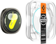 Szkło hartowane Spigen Glas.TR EZ FIT do Samsung Galaxy Watch 8 40mm (8800283310047) - obraz 3