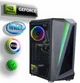 Потужний і стильний ПК GTX 1660 / 8 ядер / 16GB RAM / 512GB накопичувач - изображение 1