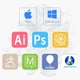 Графический планшет XPPen StarG640 6×4" для рисования со стилусом без батареи, Windows, Mac, Chromebook - изображение 7